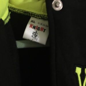 New york varsity jacket